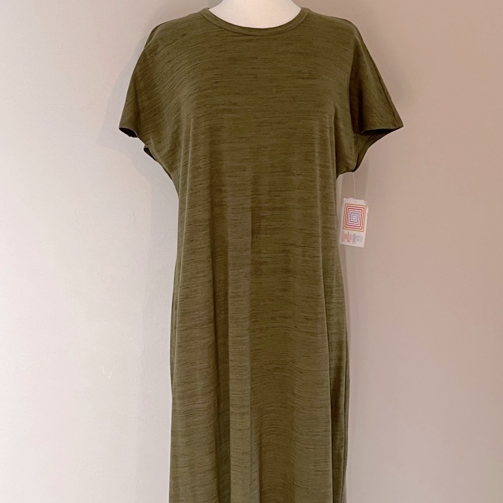 LuLaRoe “Maria” Maxi Dress